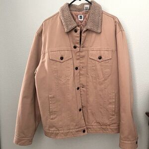 Gap Vintage Men’s Work Jacket Tan insulated Men’s Large